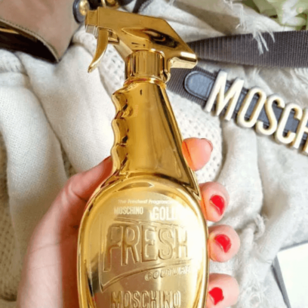 Nước Hoa Nữ Moschino Gold Fresh Couture EDP 100ml