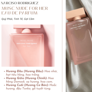 Nước Hoa Nữ Narciso Rodriguez For Her Musc Nude EDP