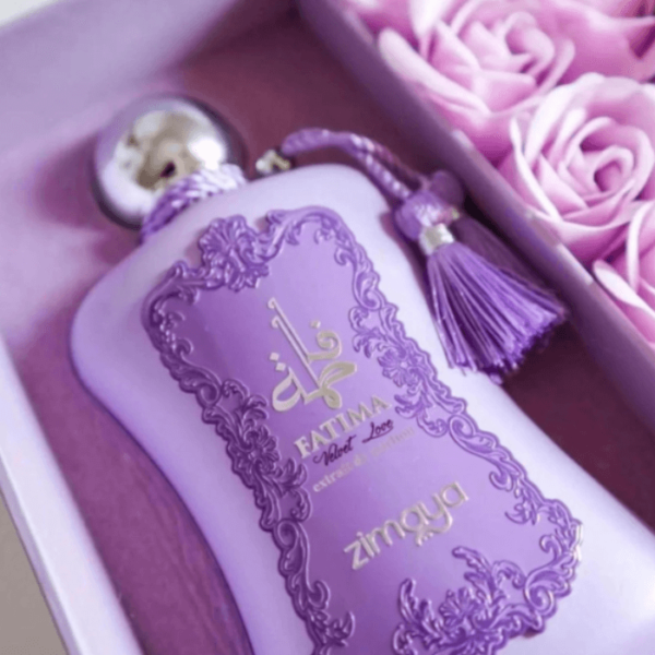 Nước Hoa Nữ Zimaya Fatima Velvet Love Extrait De Parfum