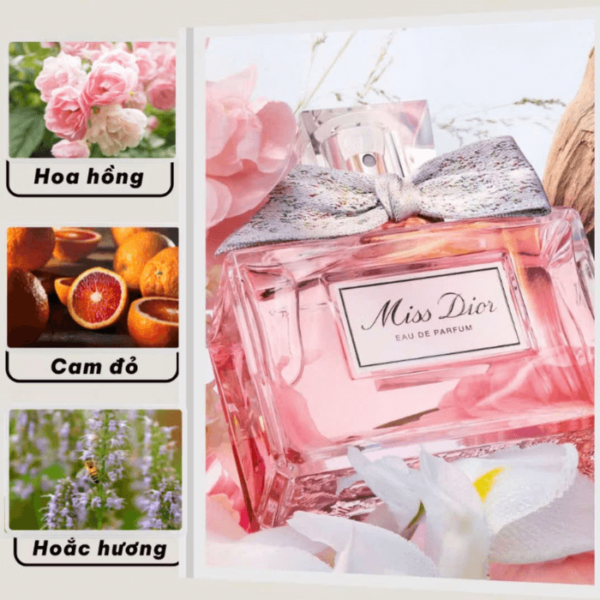 Nước hoa Dior Miss Dior EDP 5ml - Hương Thơm Quyến Rũ