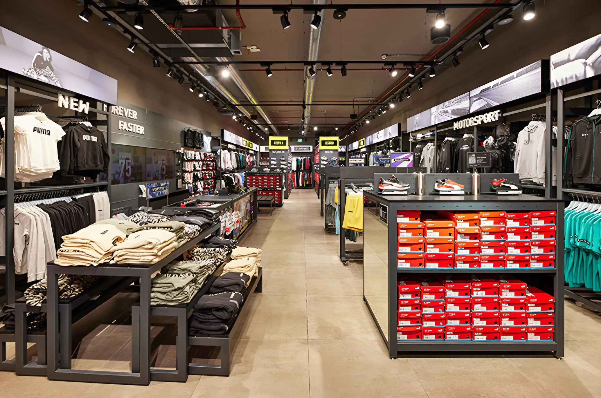 Puma Store in London