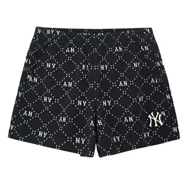 Quần Short Màu Đen Size M New York Yankees 3FSPM0133-50BKS MLB