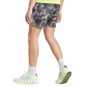 Quần Short Nam Màu Xám Own The Run Allover Print IB6395 Adidas