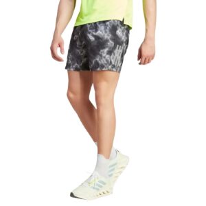 Quần Short Nam Màu Xám Size L Own The Run Allover Print IB6395