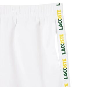 Quần Short Nam Sportsuit Logo Stripe Tennis Shorts GH7443 737 Lacoste