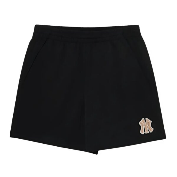 Quần Short Nữ Màu Đen New York Yankees 3FSPB0433-50BKS Size XS MLB