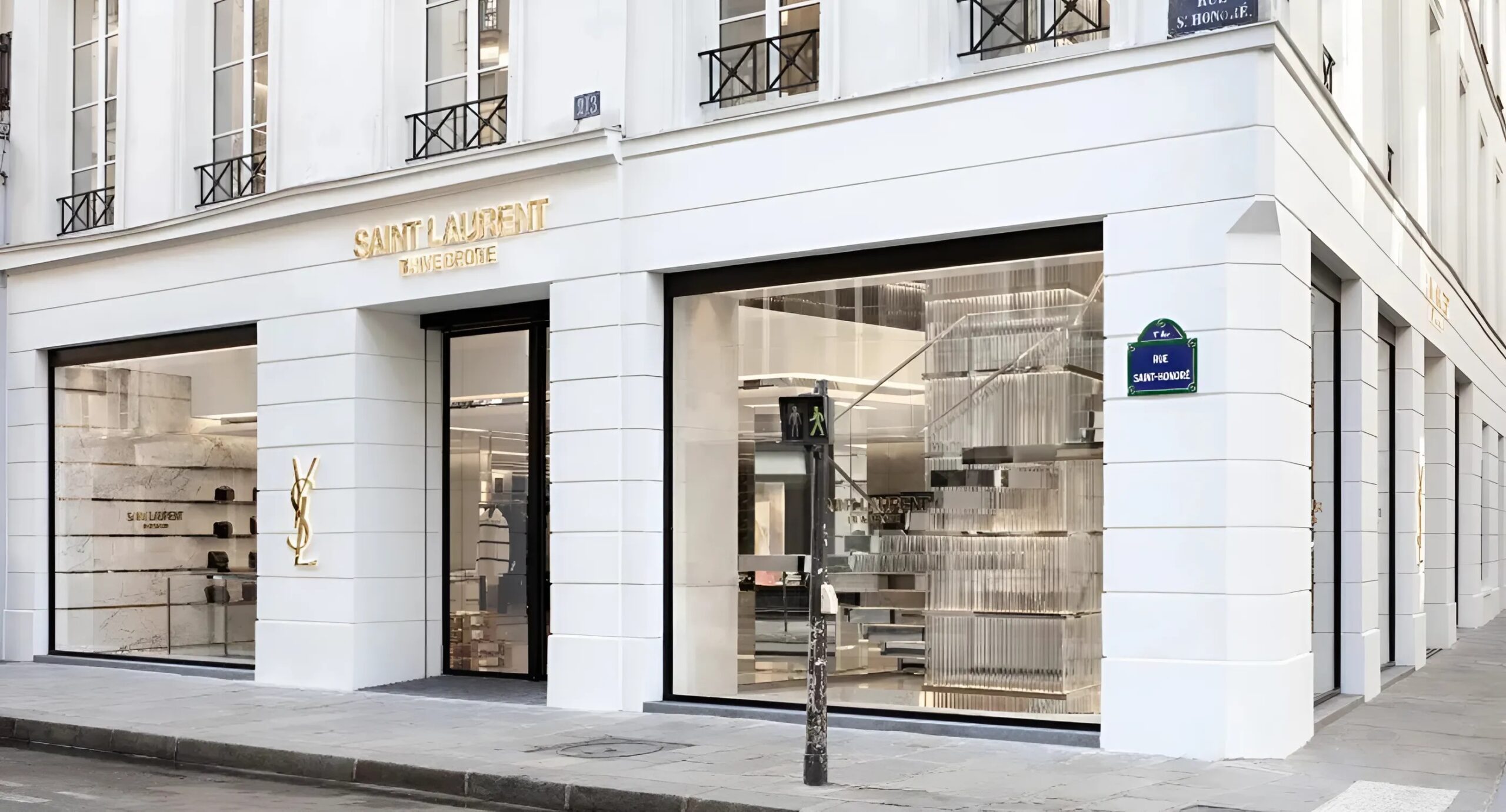 YSL Store