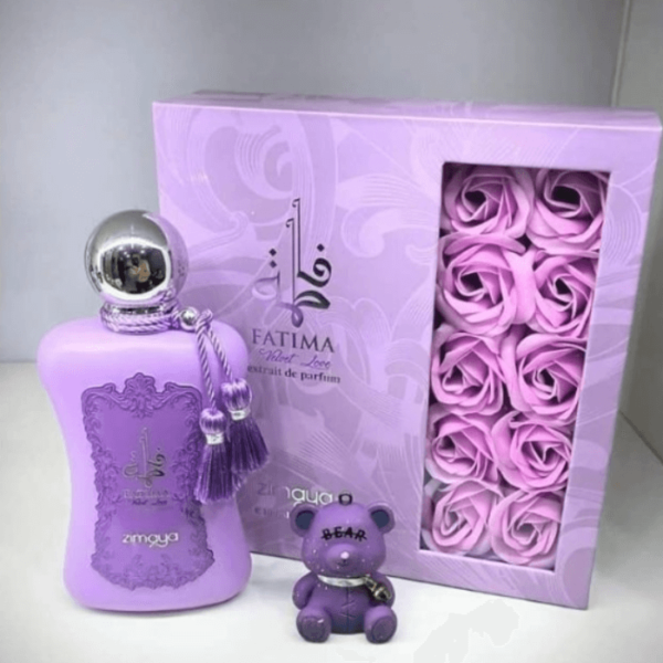 Zimaya Fatima Velvet Love Extrait De Parfum 100ml